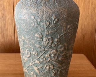 Red Wing Union Stoneware Vase
