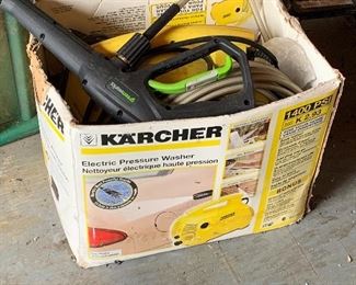 Karcher Power Washer 