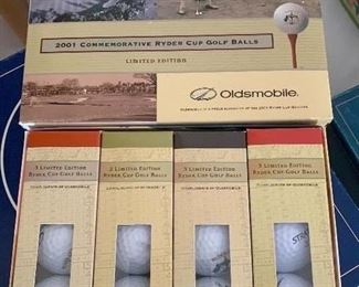 Oldsmobile Golf Balls 