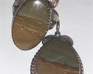 Sterling Navajo Jewelry