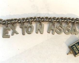 Sexton High School Charm Bracelet