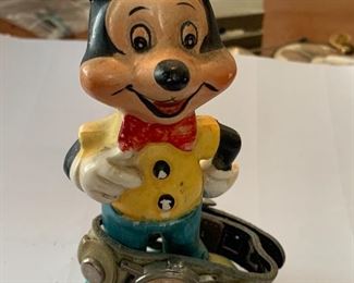 Mickey Mouse Watch & Figure