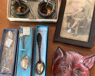Sterling Silver Spoons & More