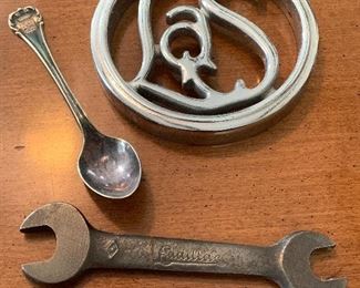 Antique Cadillac Wrench & More!