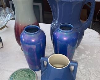 Art Pottery by Red Wing, Coors & More