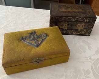 Antique Jewel Boxes