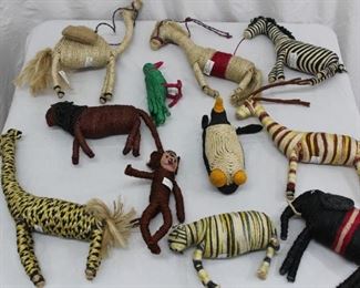 Jute Toy Lot