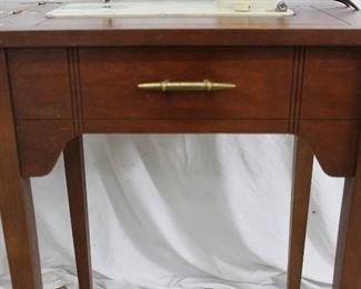 Vintage Singer Sewing Machine Cabinet Stand
