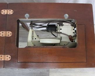 Vintage Singer Sewing Machine Cabinet Stand