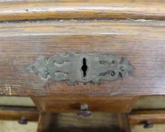 Antique Roll Top Desk Topper