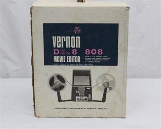 Vernon Dual Deluxe 8 Movie Editor