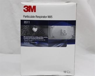 N95 Masks: Pack of 10