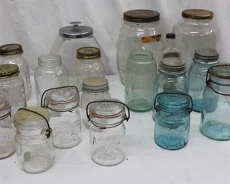 Vintage Jar Collections