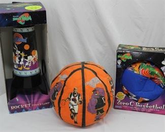 Vintage Space Jam Collectibles