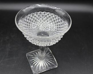 Vintage Cut Glass Sorbet Glasses