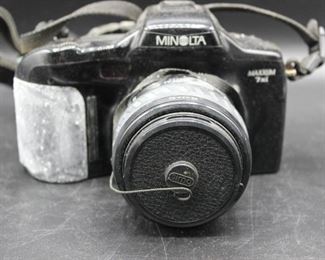 Minolta Camera Lot