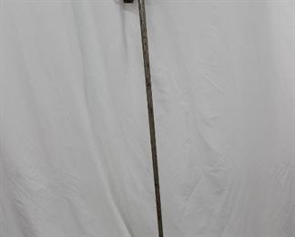 Vintage Metal Ski Pole