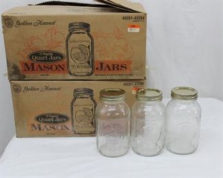 Old Mason Jars