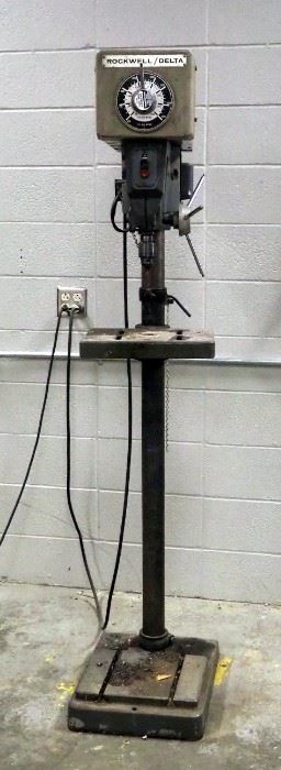 Delta/ Rockwell Drill Press, Model 15-655, 73.5" Tall