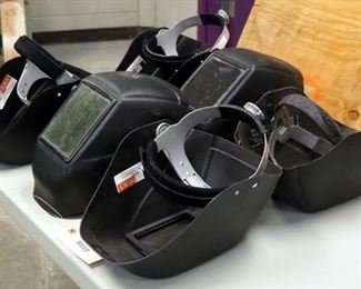 Fibre-Metal Welders Helmets, Model 2090BK, Qty 6