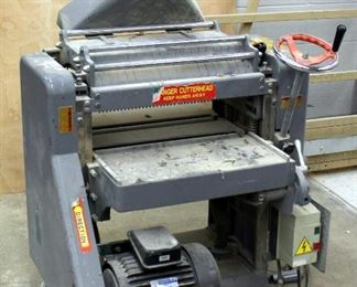Grizzly 20" Planer, Model G5850