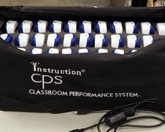 Instruction CPS Classroom Performance System