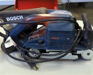 Bosch 4" x 24" Electric Belt Sander Model 1275DVS