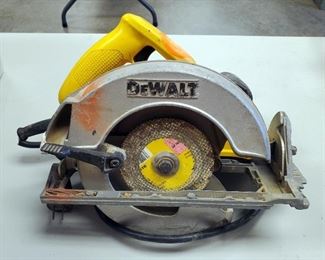 DeWalt 7.25" Circular Saw, Model DW368
