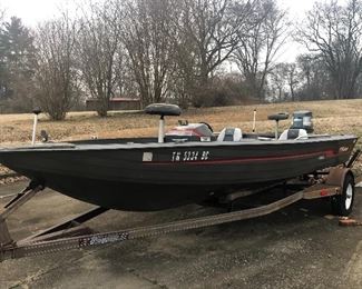 Fishing boat $2,000
1988 aluminum 18 foot 
