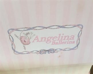 Angelina ballerina collectibles