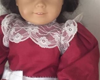 Early American Girl Samantha collectibles-here's one with clothes