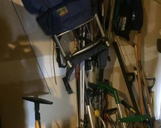 REI pack frame-yard tools