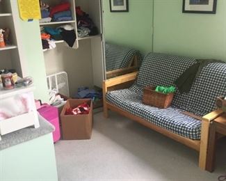 girls' room-like new futon
