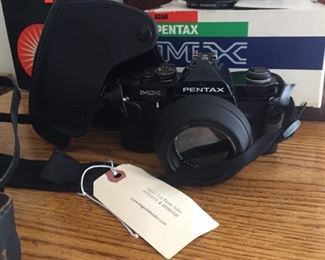 Pentax with lots of lenses