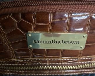 Samantha Brown luggage