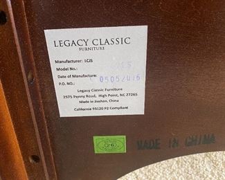 Legacy Classic Furniture 