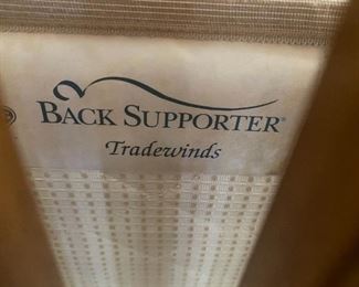 Tradewinds Back Supporter mattress