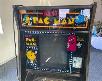Baby Pac Man game system