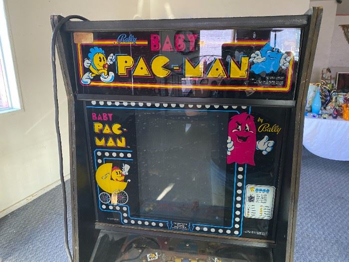 Baby Pac Man game system