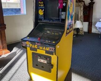 Pac Man machine