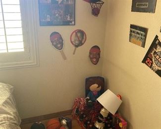 Trailblazers memorabilia