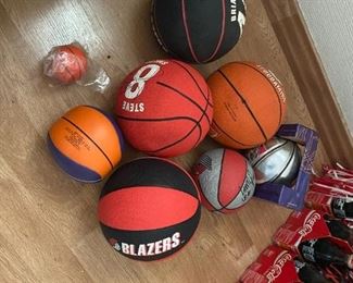 NBA basketballs