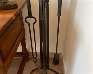fireplace irons