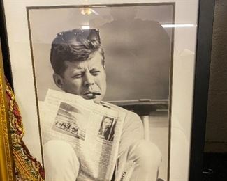 John F Kennedy photograph