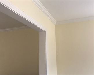 tons of crown molding and trim