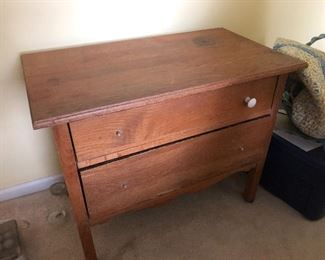great old solid wood piece