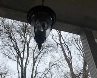 front porch light