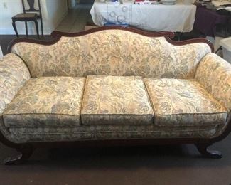 excellent condition antique sofa