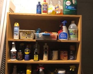 TONS of cleaning items