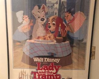 lady and the tramp poster